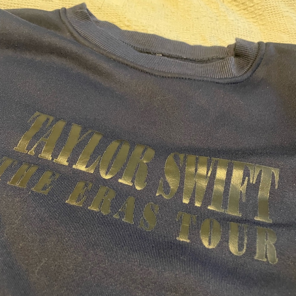 Taylor Swift The Eras Tour Sweatshirt